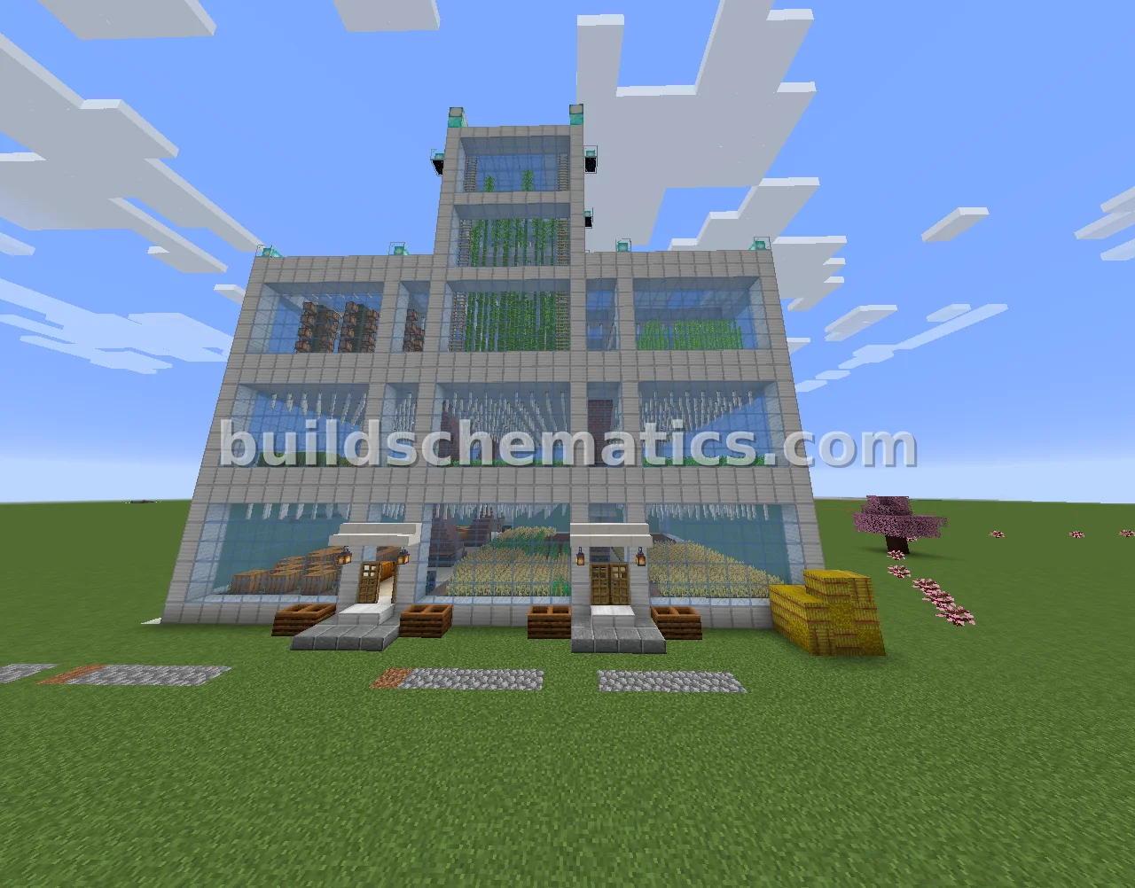 Greenhouse Build 17