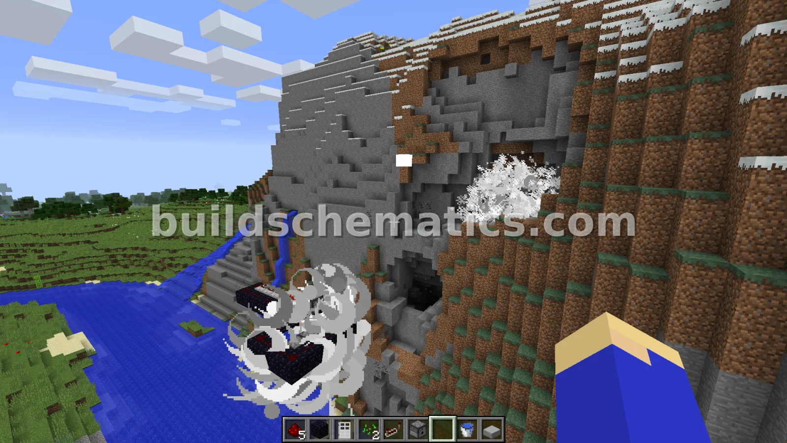Compact Auto TNT Machine Gun