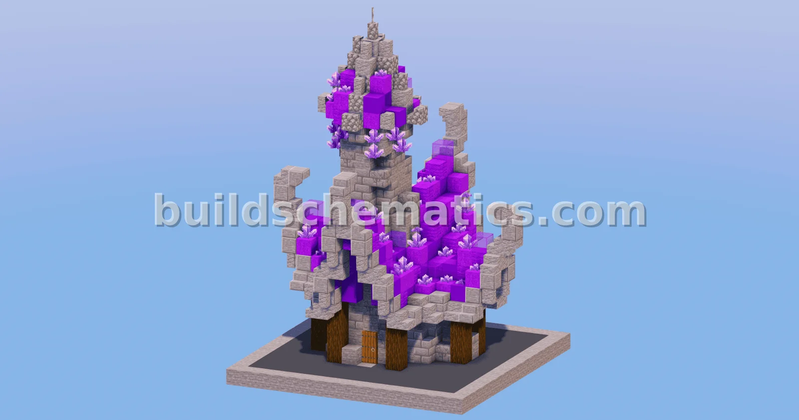 Magical Medieval Fantasy House