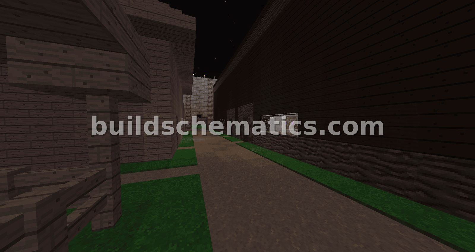 Medieval Castle Village — view 4