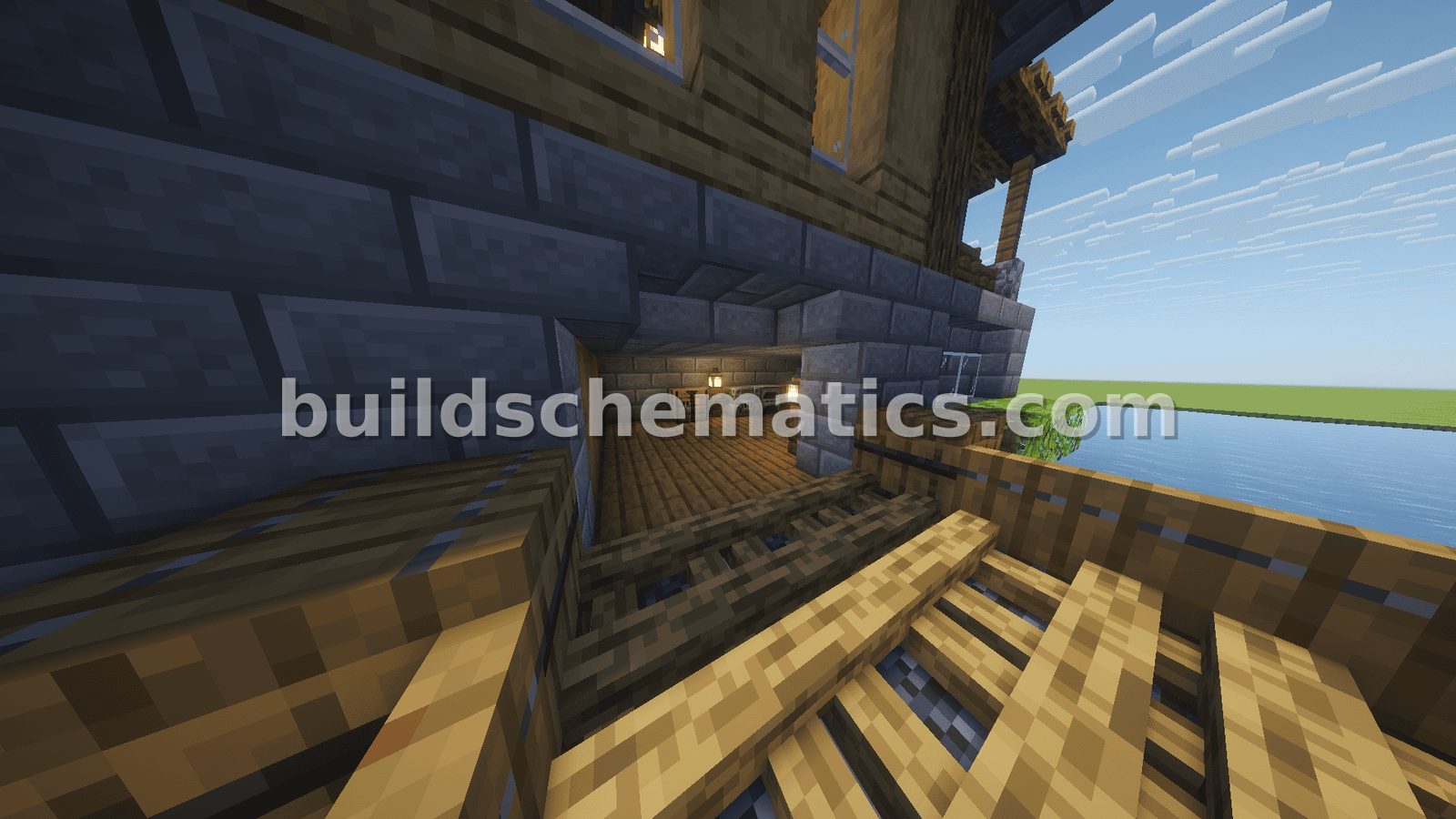 Fisherman’s Cottage Design — view 5