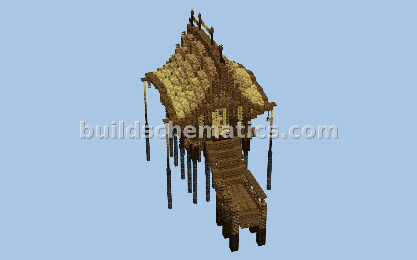 Rustic Fishing House