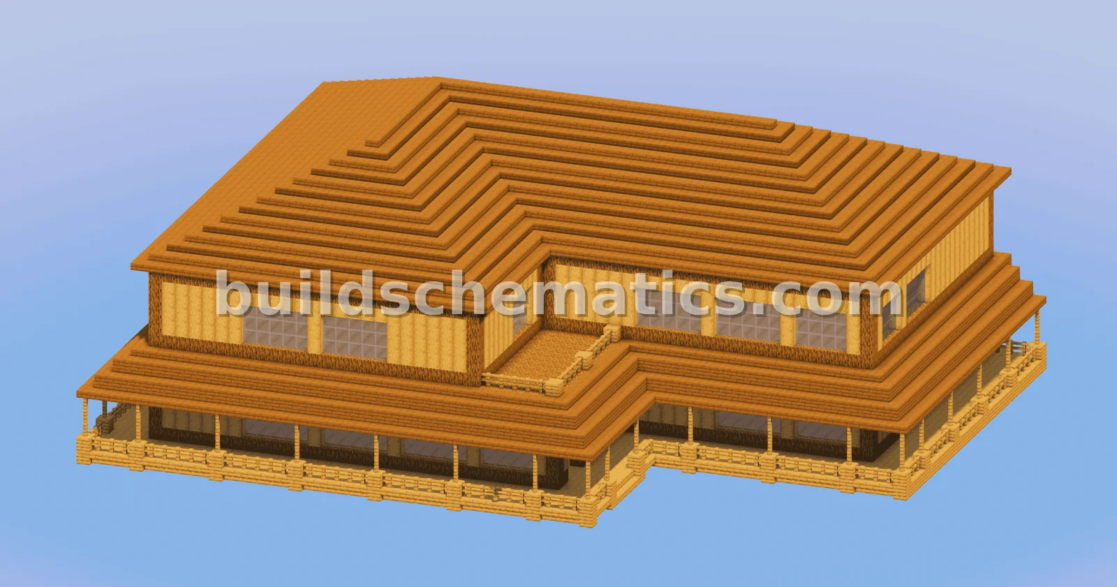 Spruce Mansion Build
