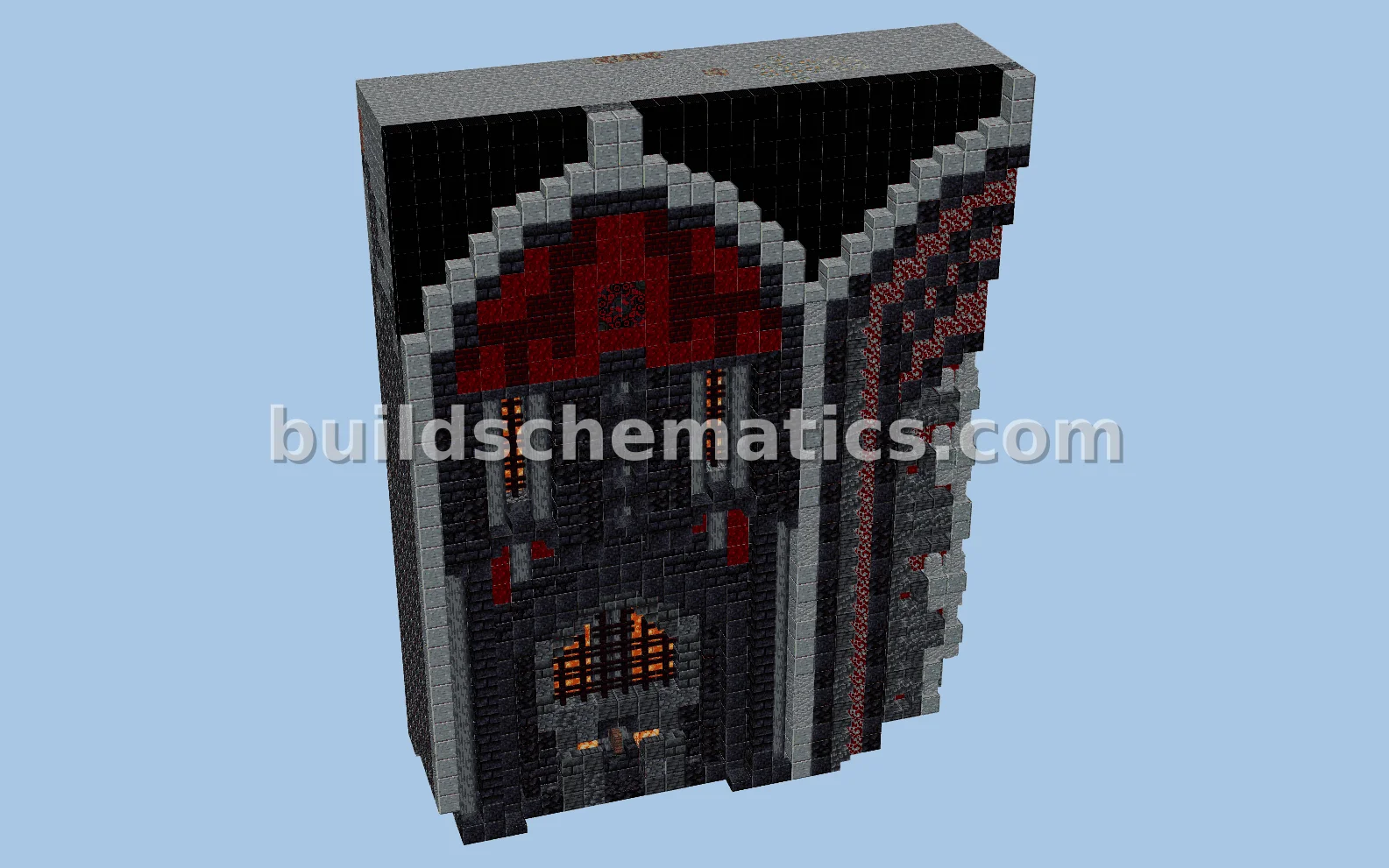 Vilethorn Dungeon Boss Wall Structure