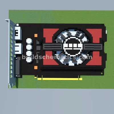 AMD Radeon RX 550 Graphics Card — view 3