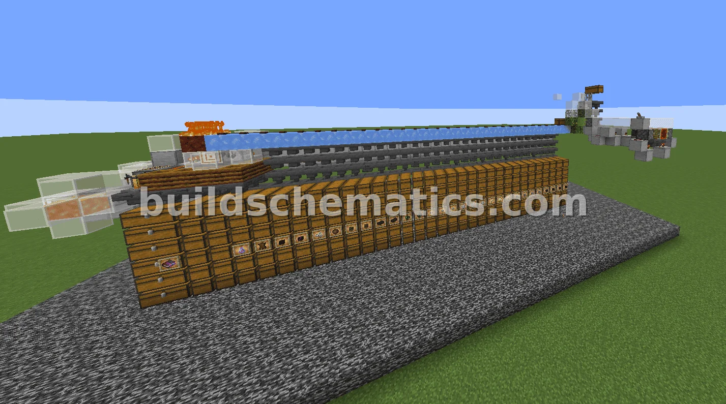 Automatic Piglin Trading Hall