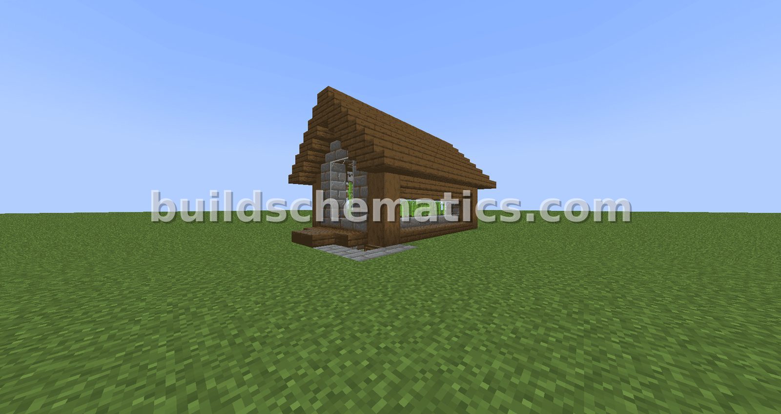 Simple Automated Sugar Cane Farm — view 2