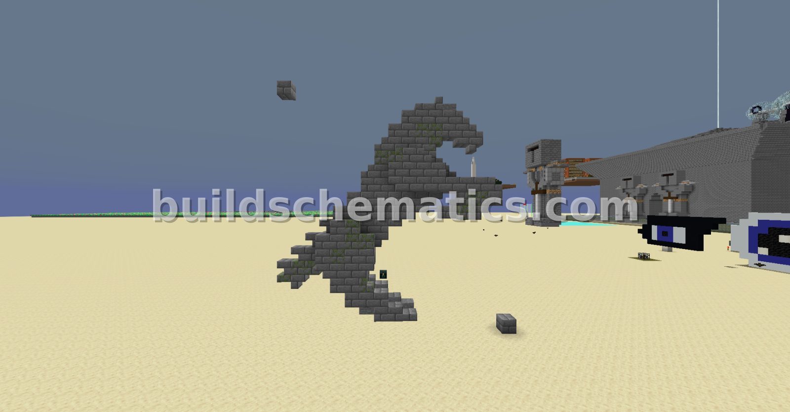 Majestic Horse Monument — view 3