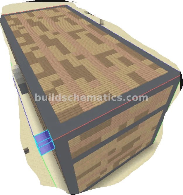 Giant Double Chest Structure — view 3