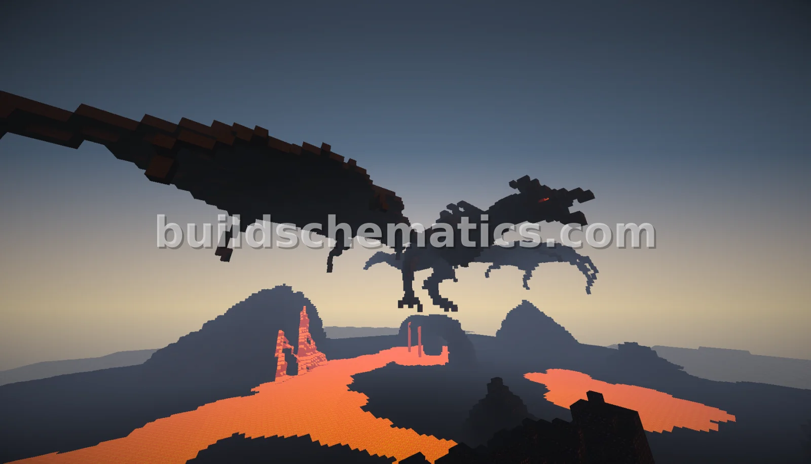 Nether Dragon Build
