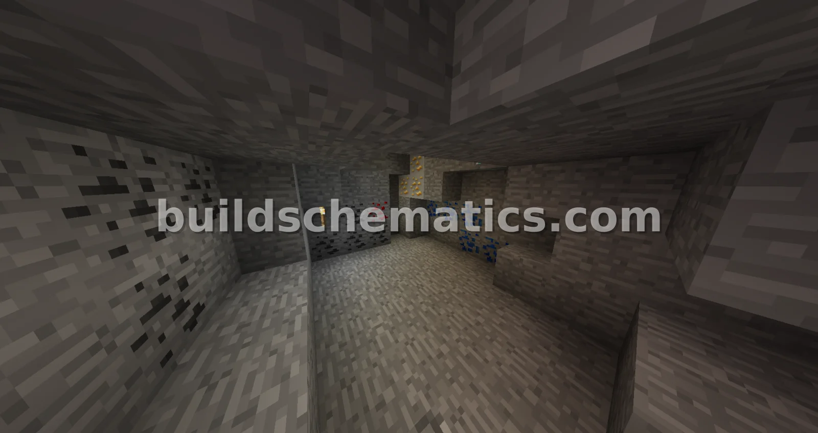 Campfire and Mine Entrance — view 3
