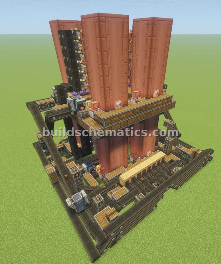 Massive Steam Power Plant