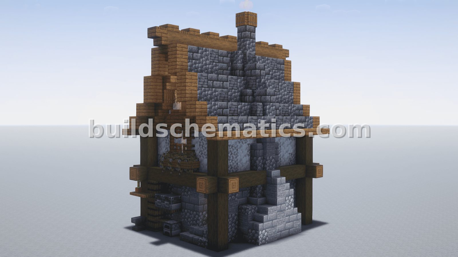 Artisan’s Rustic Shelter House — view 4
