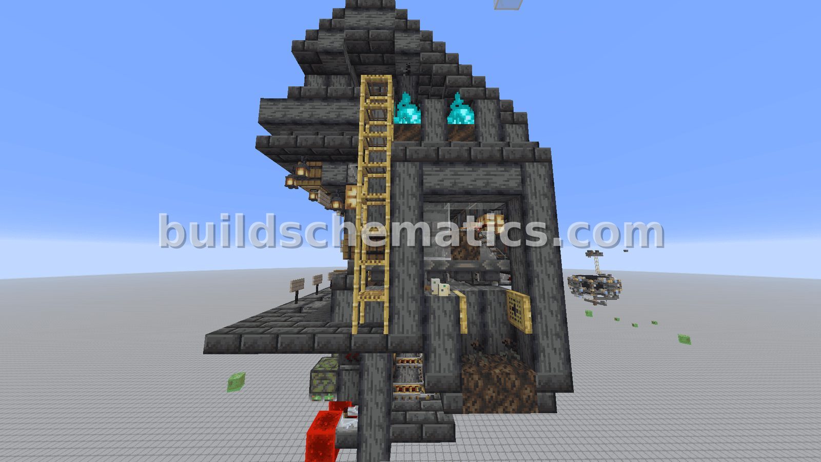 Automated Villager Trading Hall — view 3