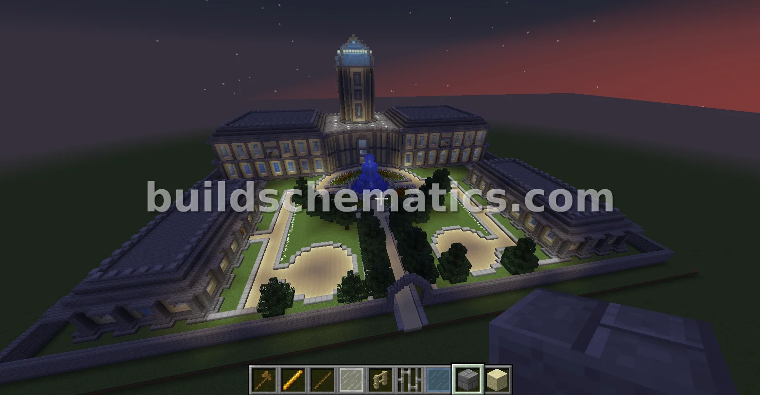 Pixelmon School Building