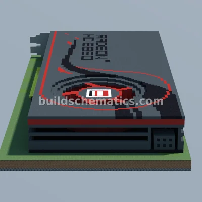 AMD Radeon HD 6850 Pixel Art — view 4