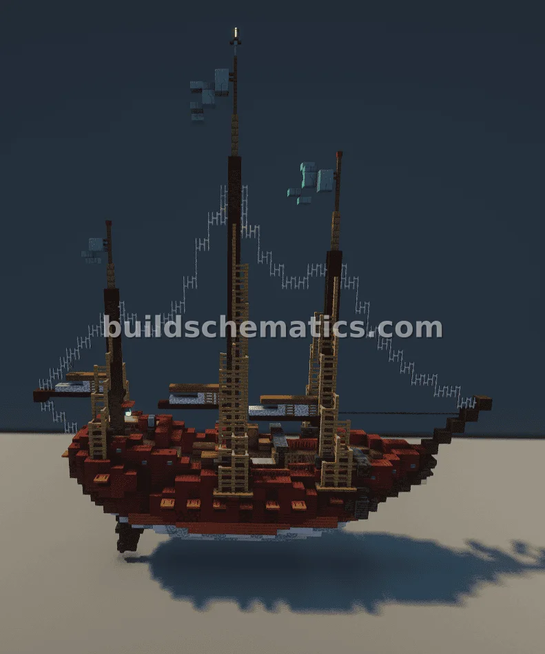 Medieval Ship Decoration