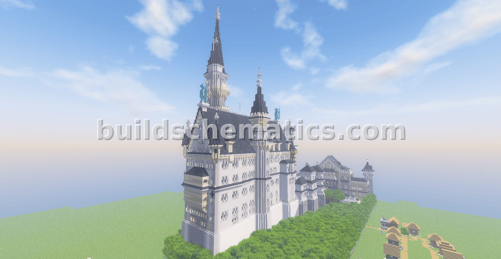 Neuschwanstein Castle Structure — view 2