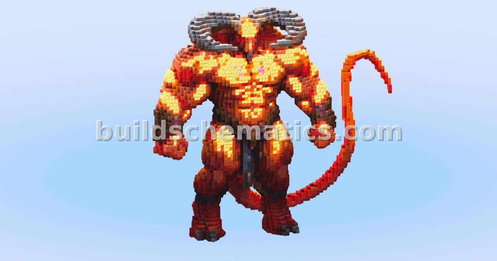 Fantasy Demon Statue