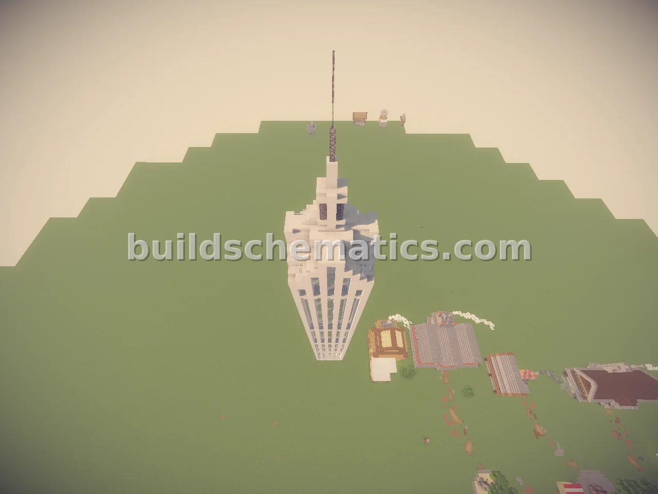 Skyscraper City Building — view 3