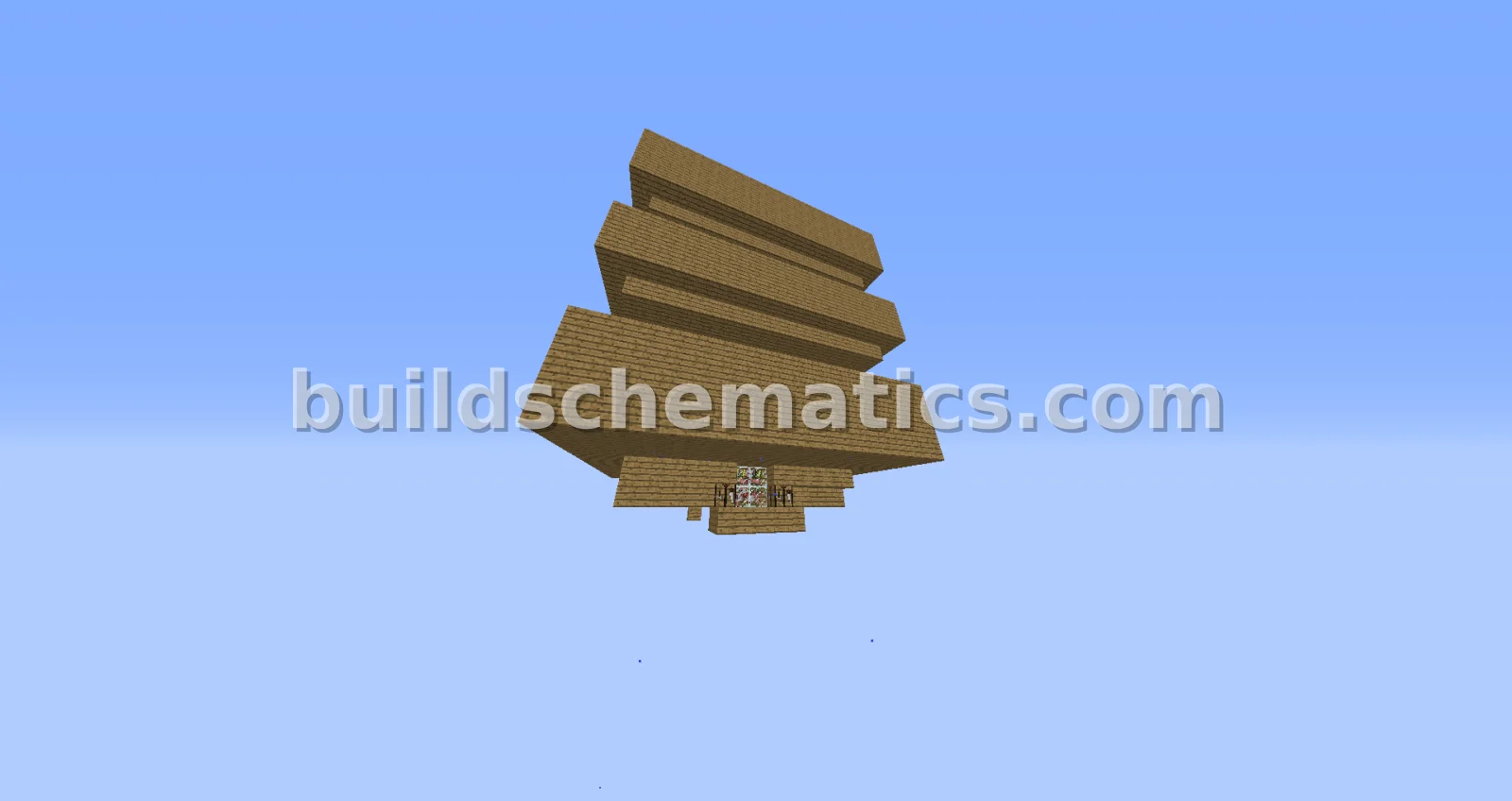 Skyblock Pigman Spawner Farm — view 3