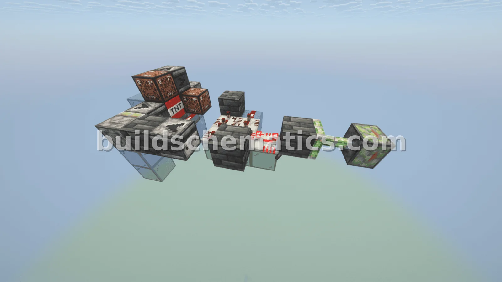 Efficient Slimeless Tnt Duplicator