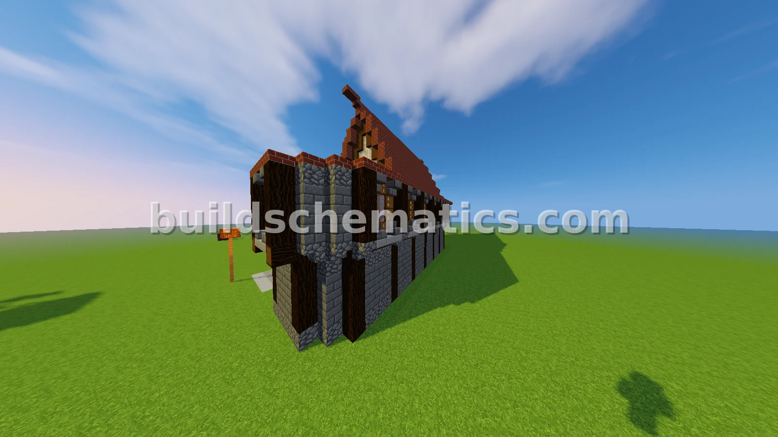 Medieval House Structure — view 3