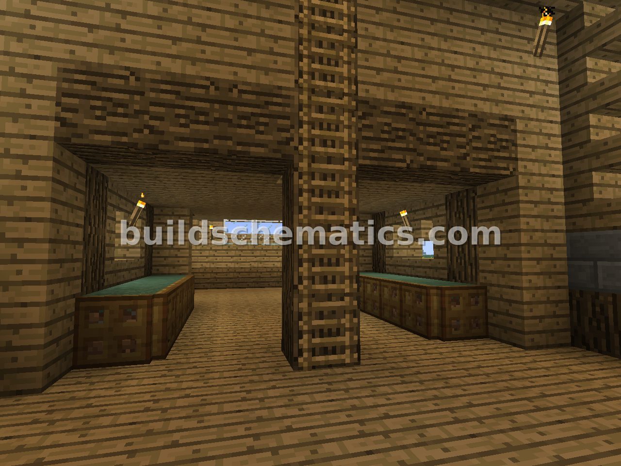 Medium Medieval House Tower — view 2