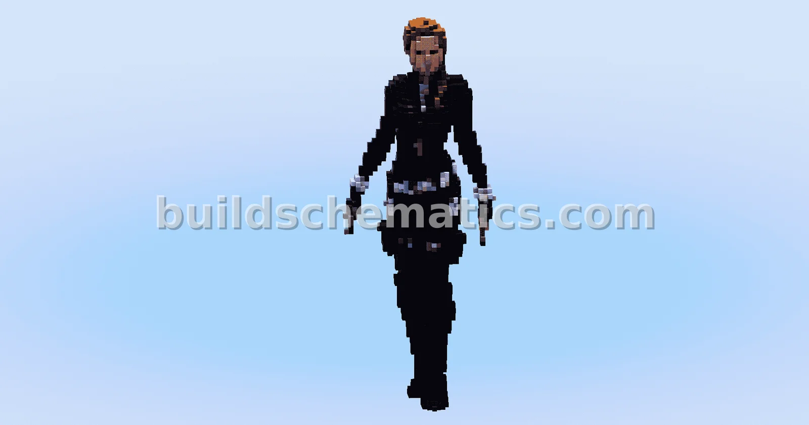 Black Widow Statue