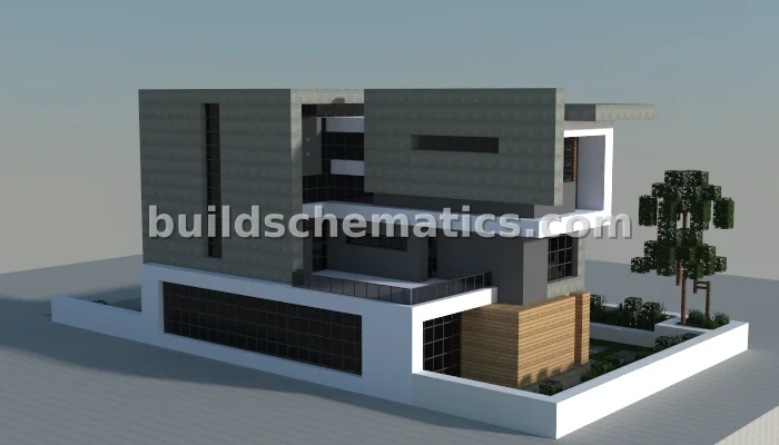 Modern City House — view 2