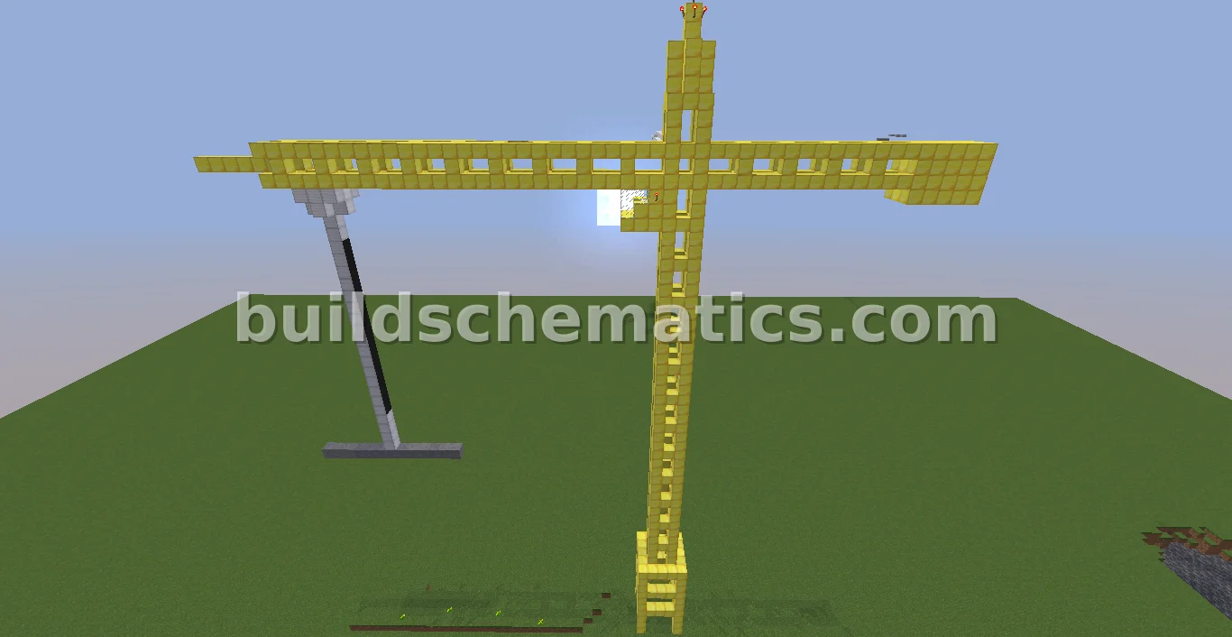 Construction Crane Model
