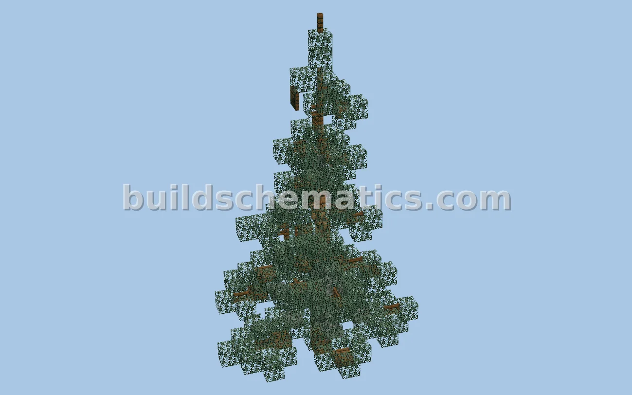 Reworked Spruce Tree