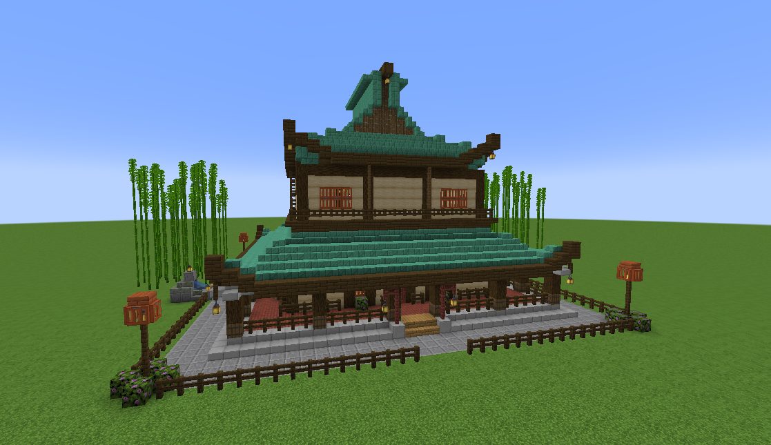 Japanese Style Mansion