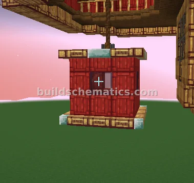 Airbase Elevator Cabin Replica