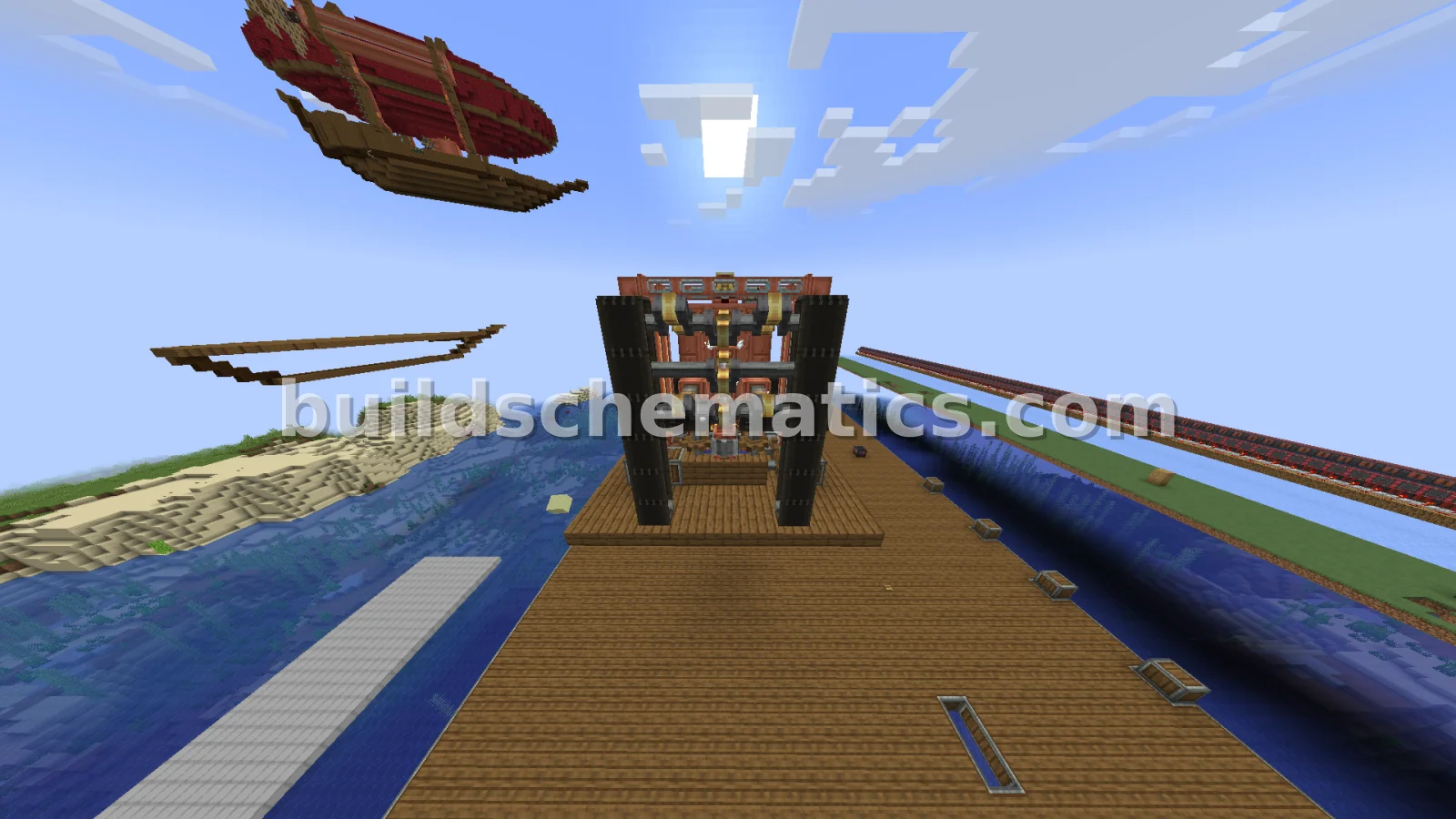 Ship Engine for AeroSociety Server