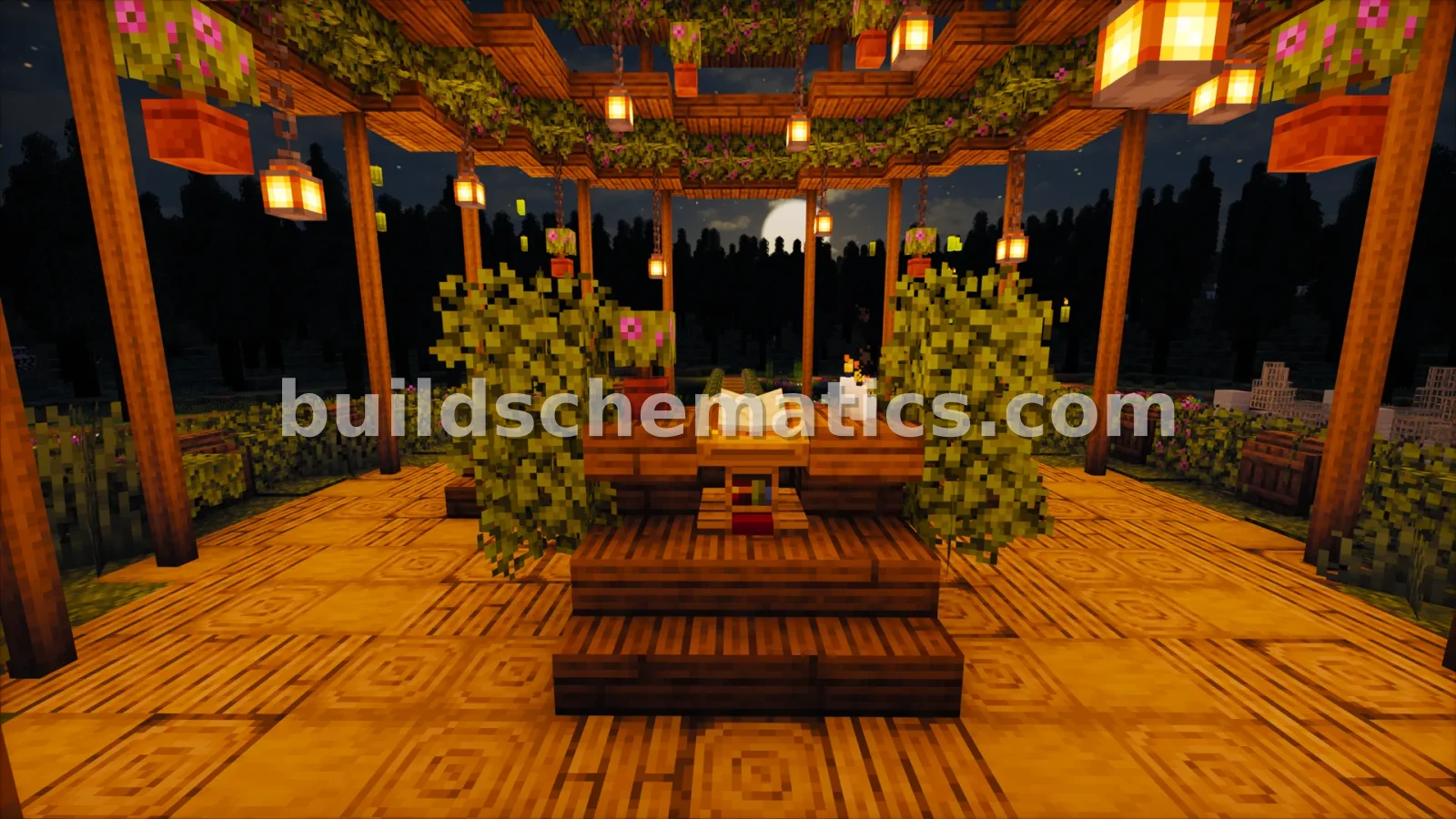 Spruce Wedding Gazebo — view 5