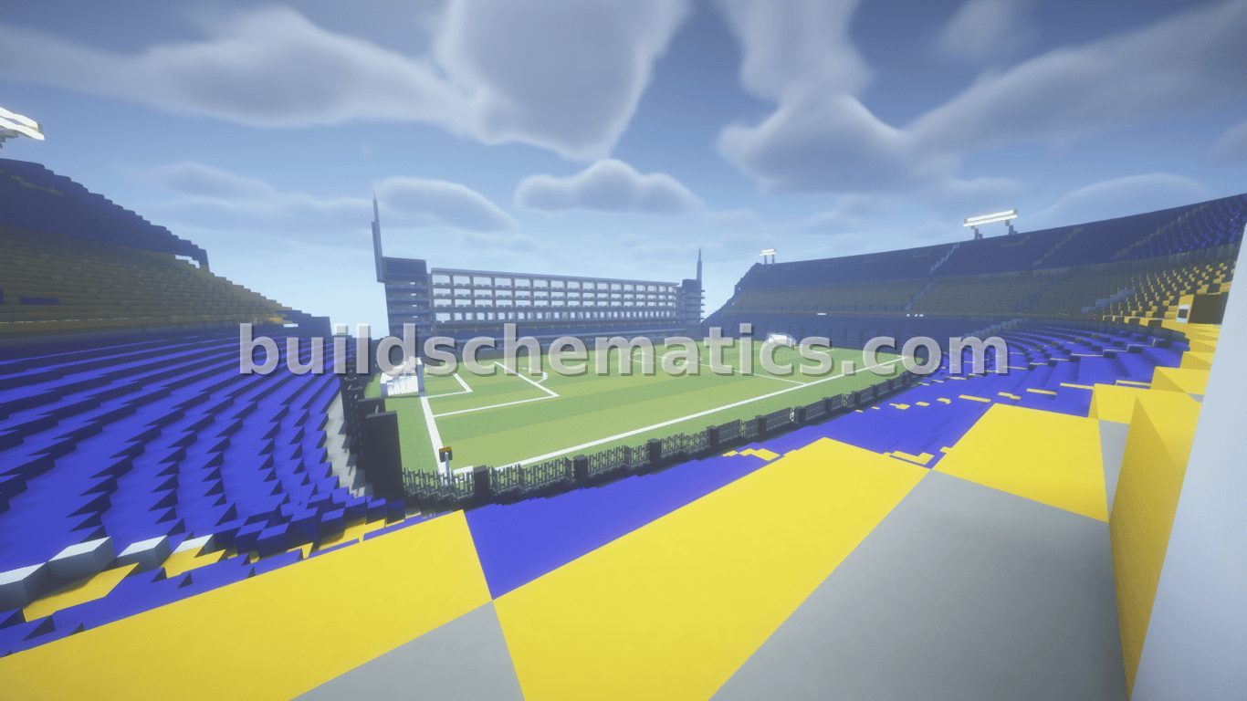 La Bombonera Stadium Recreation — view 4