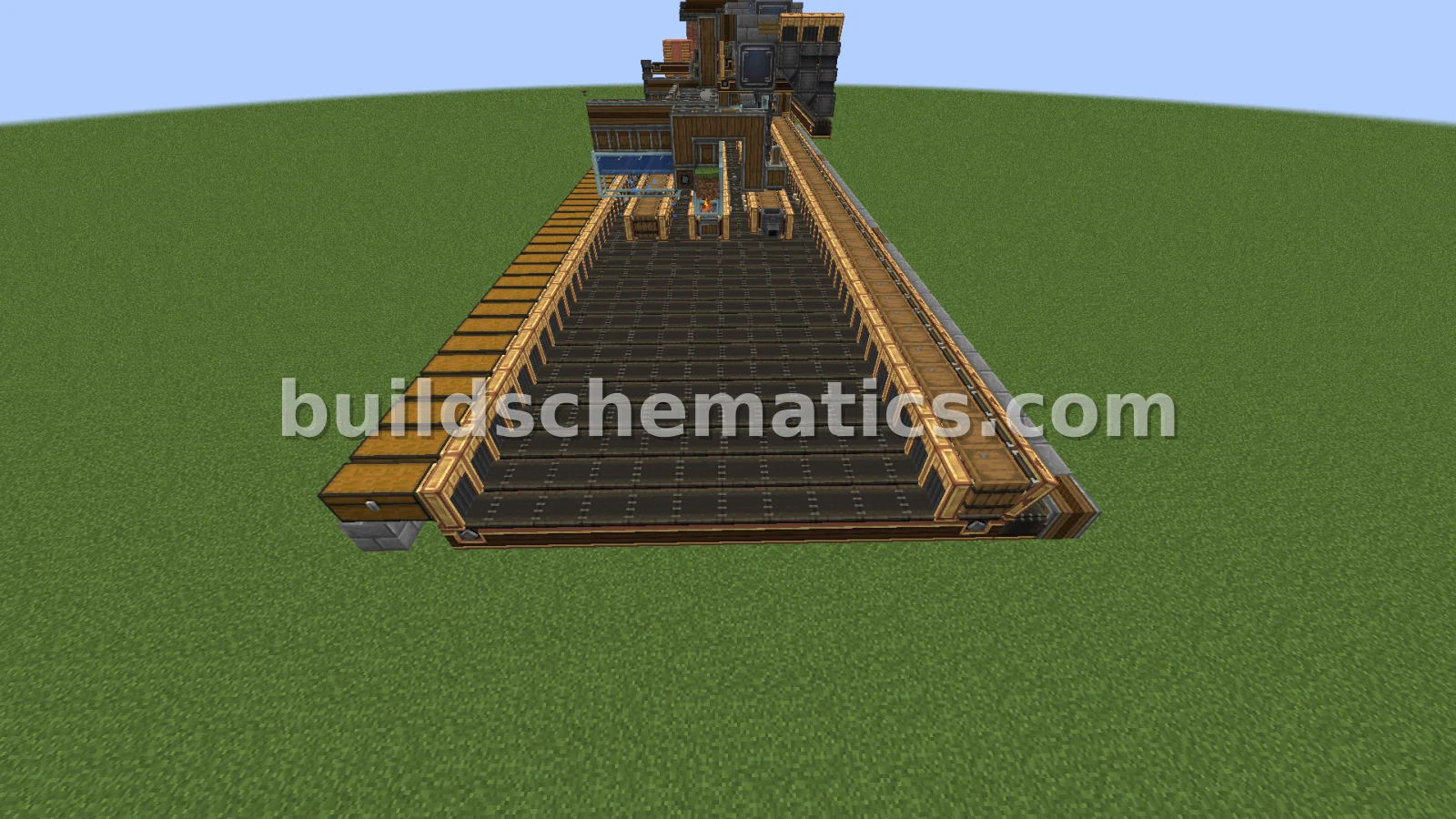 Cobblestone Factory Storage System — view 3