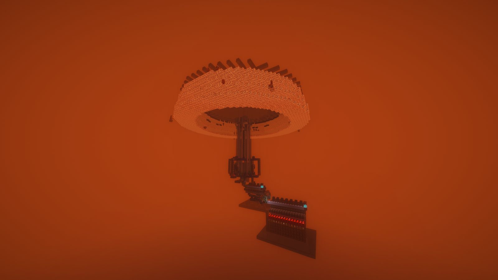 Automatic Piglin Gold Farm With Shulker Storage