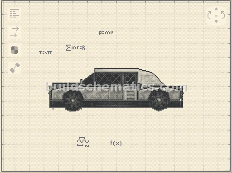 Classic 1960s Sedan Vehicle — view 4