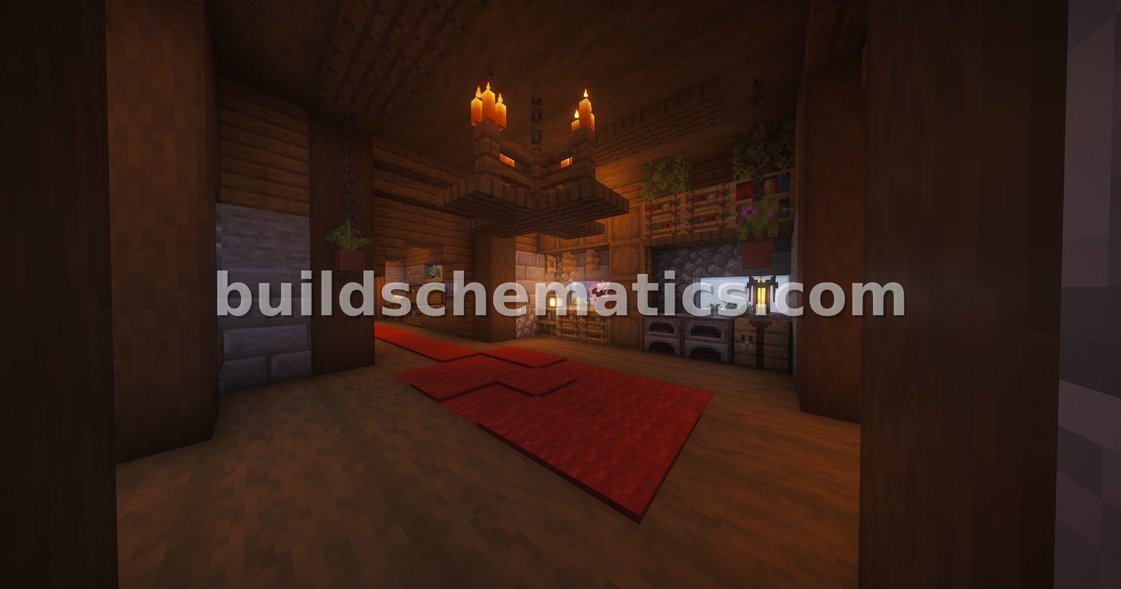 Detailed Medieval Residence with Furnished Interior — view 4