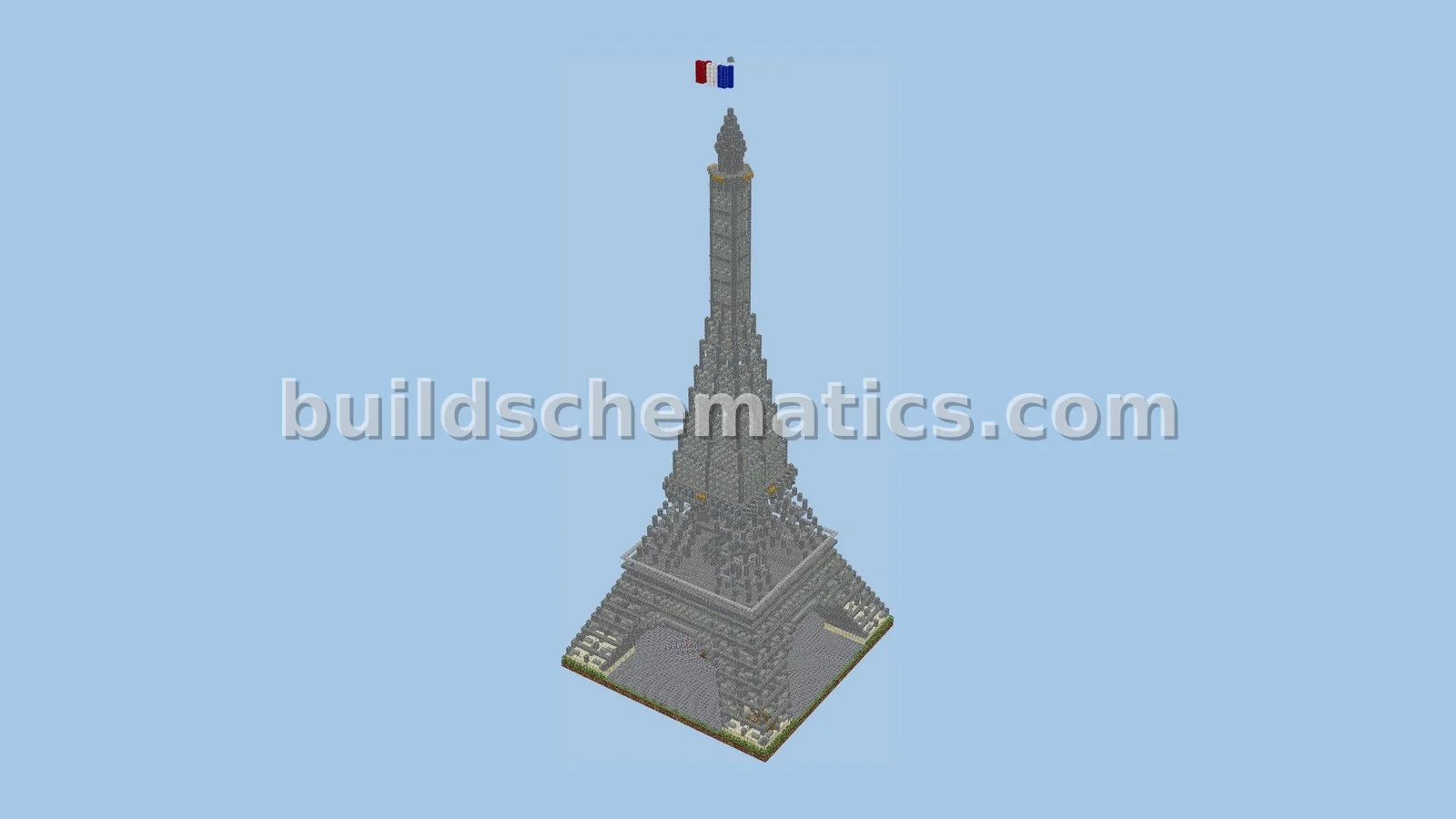Eiffel Tower Landmark Replica