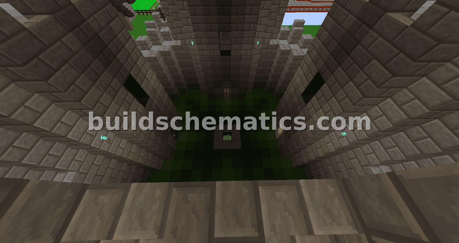 Dark Four-Way Castle — view 3