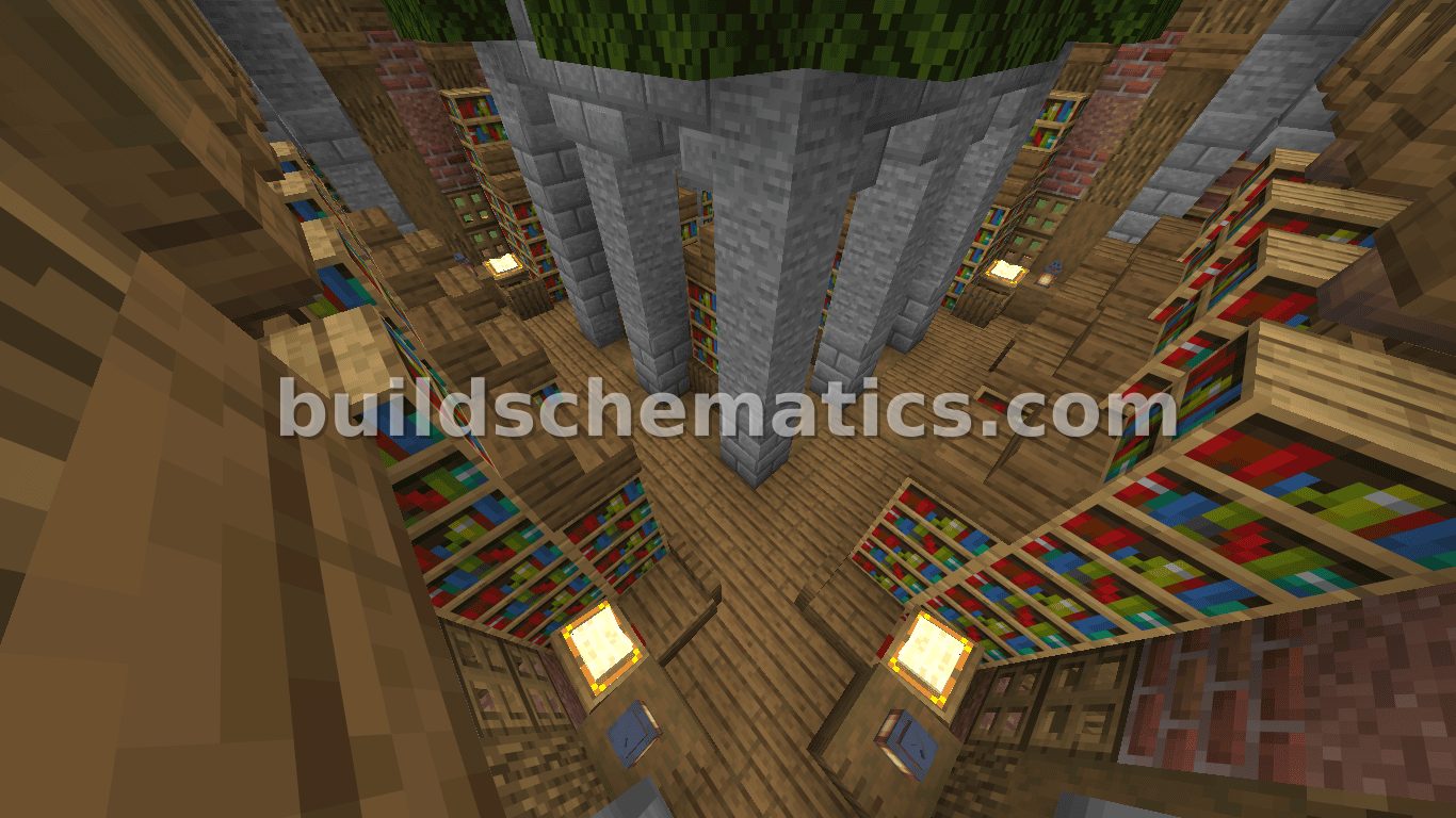 Amethyst Library Mansion — view 3