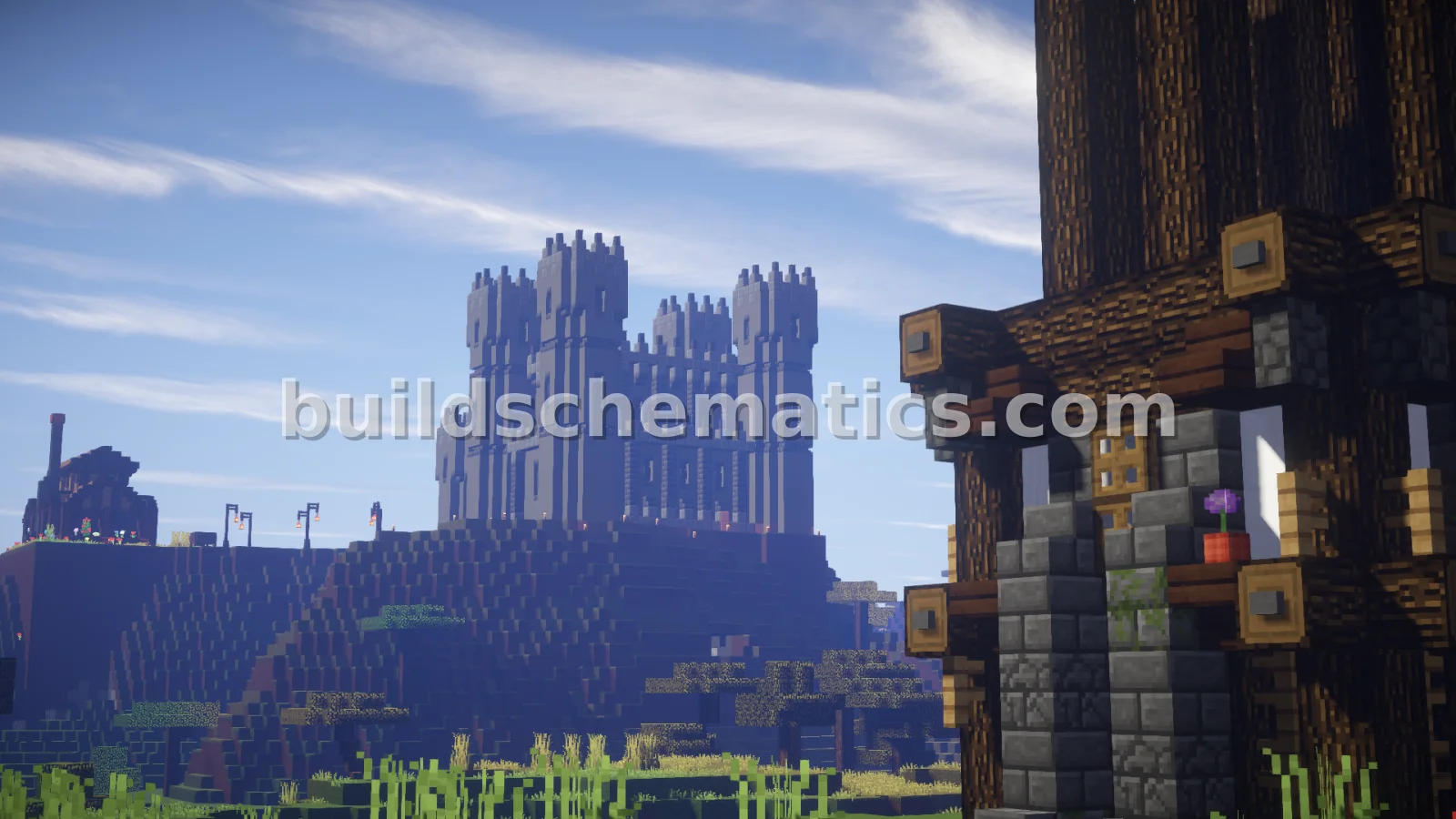Medieval Castle With Interiors — view 4
