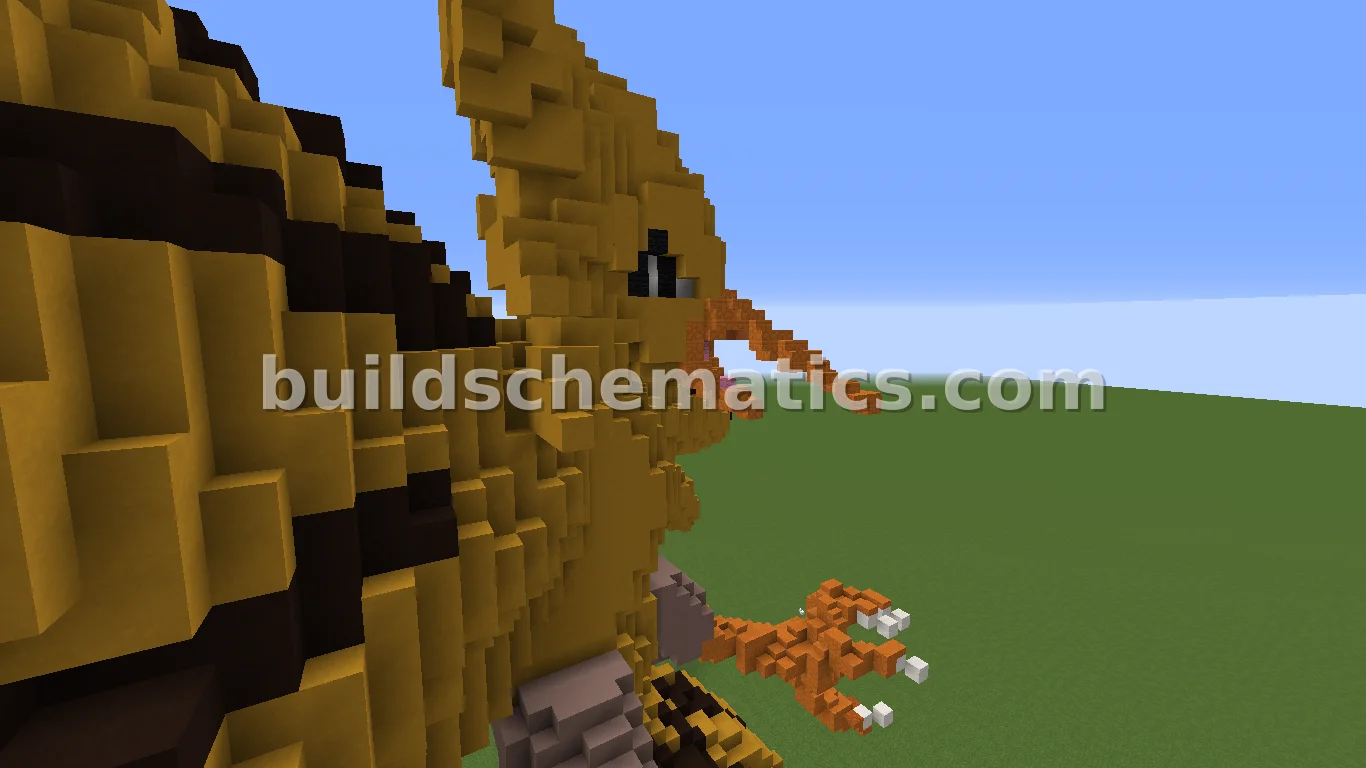 Zapdos Statue Sculpture — view 4