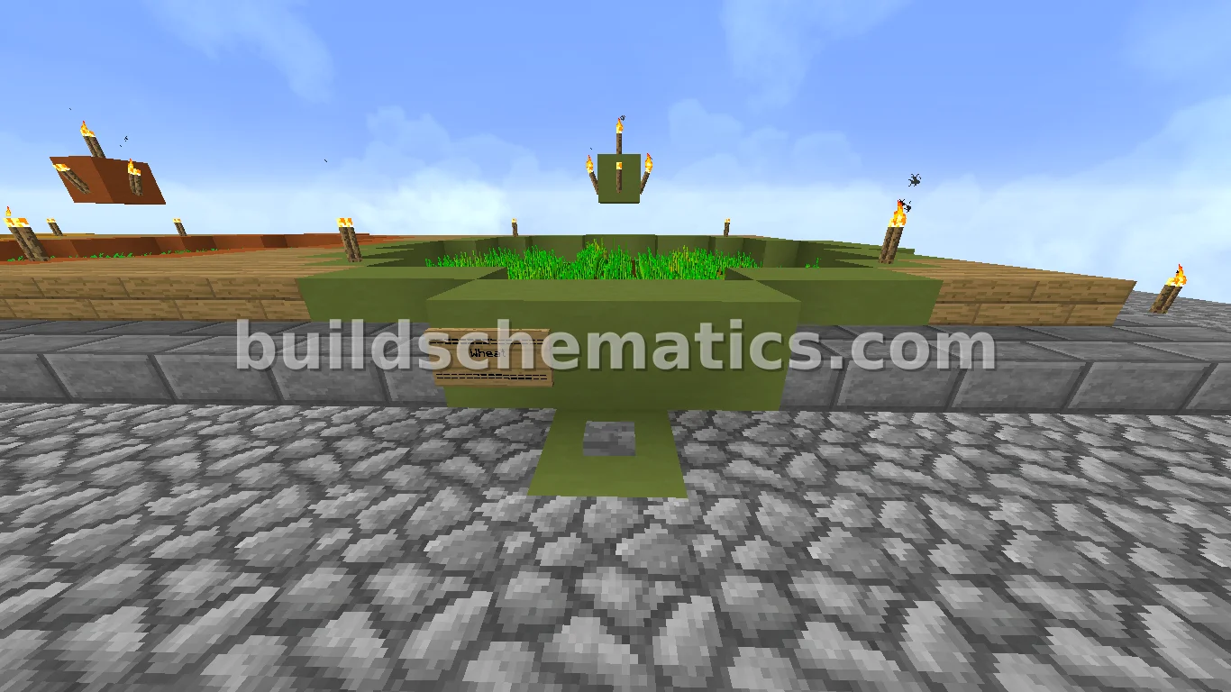 Semi Automatic Redstone Farm — view 4