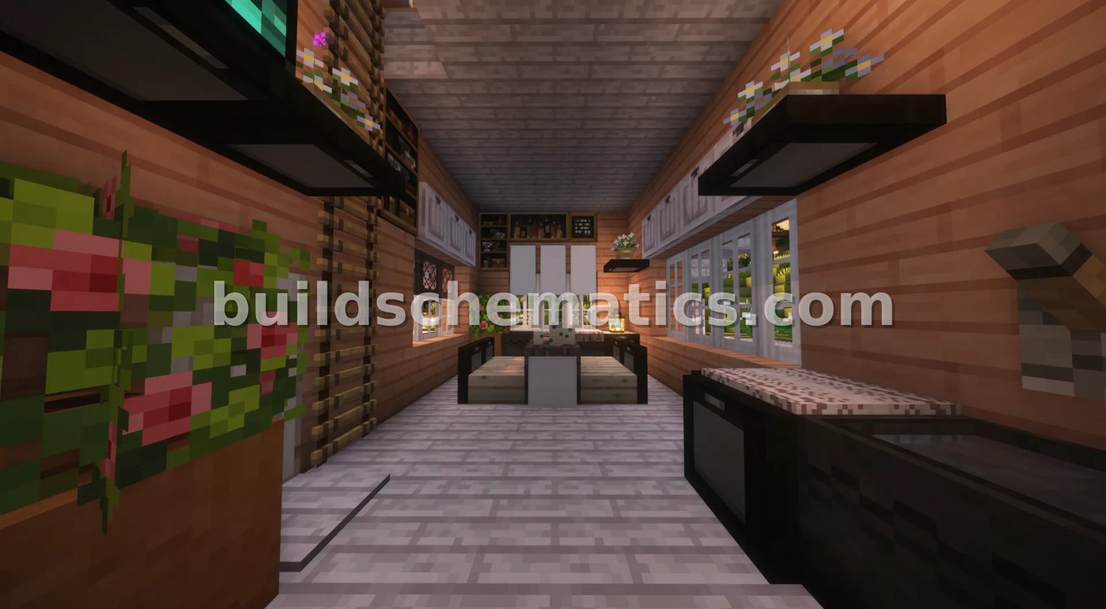 Cute Blossom House Design