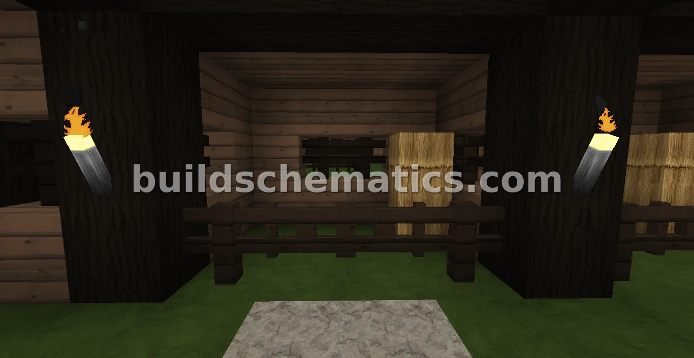 Eight Horse Stable With Skylight — view 2