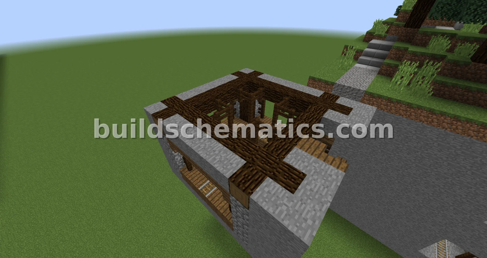 Deep Mining Plant Extension — view 2